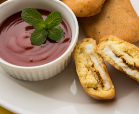 Paneer Pakoda ( 12 Pcs )